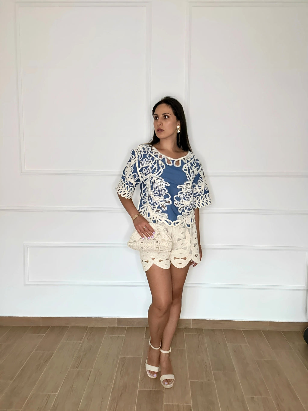 Coordinato Ricami | Nuluxe Shop