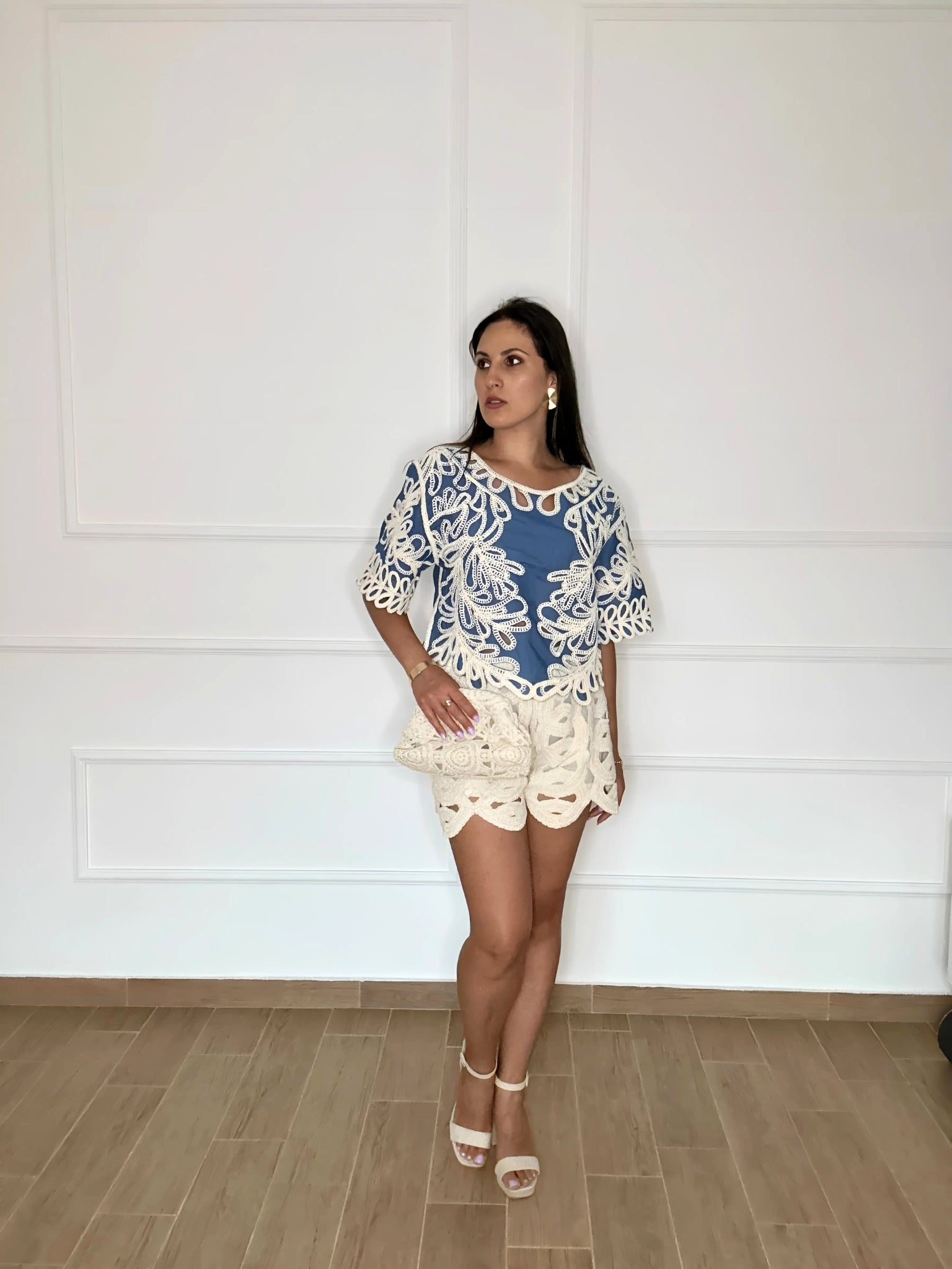 Coordinato Ricami | Nuluxe Shop