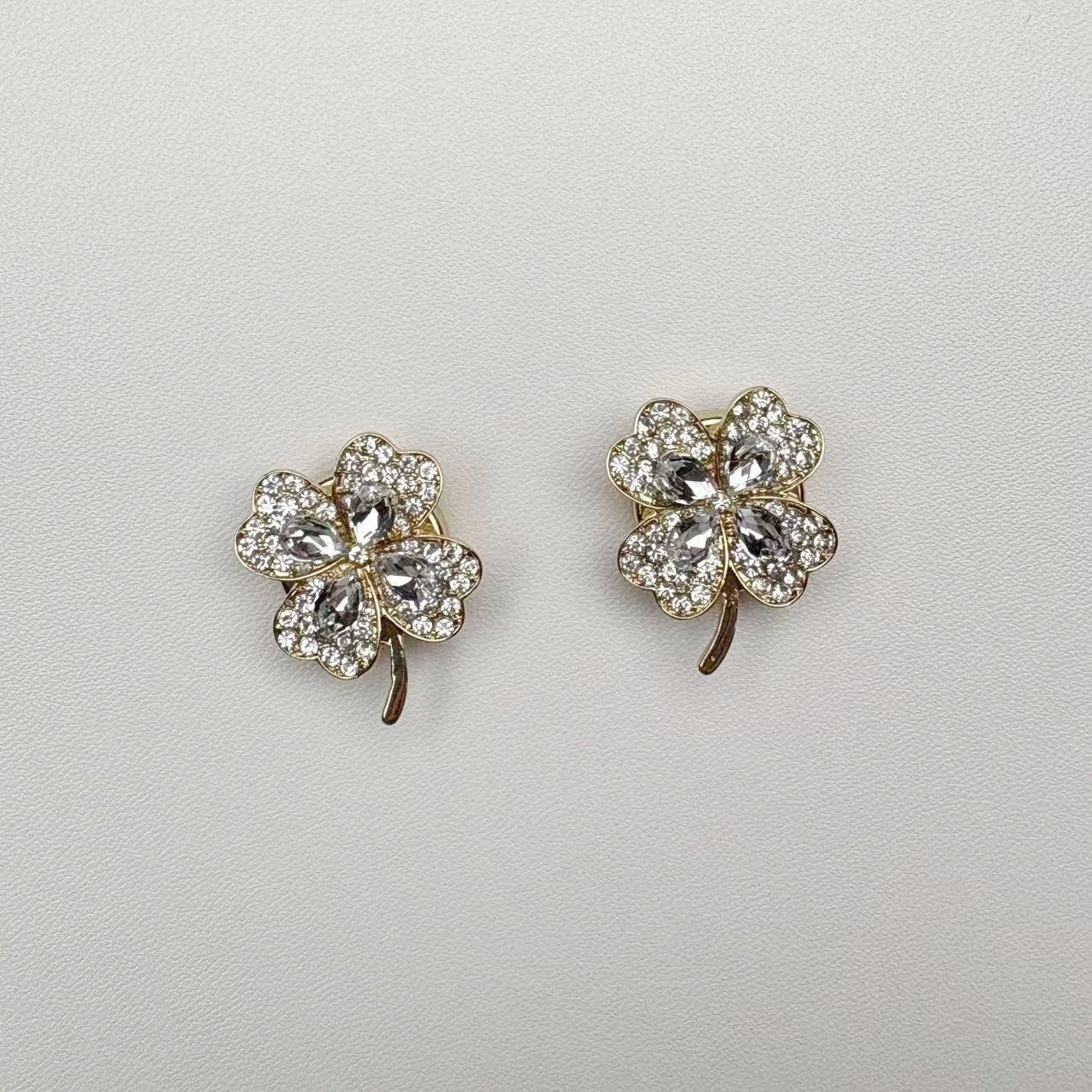 Fortuna | Set Gemelli | 2 Bottoni Gioiello | Nuluxe Shop