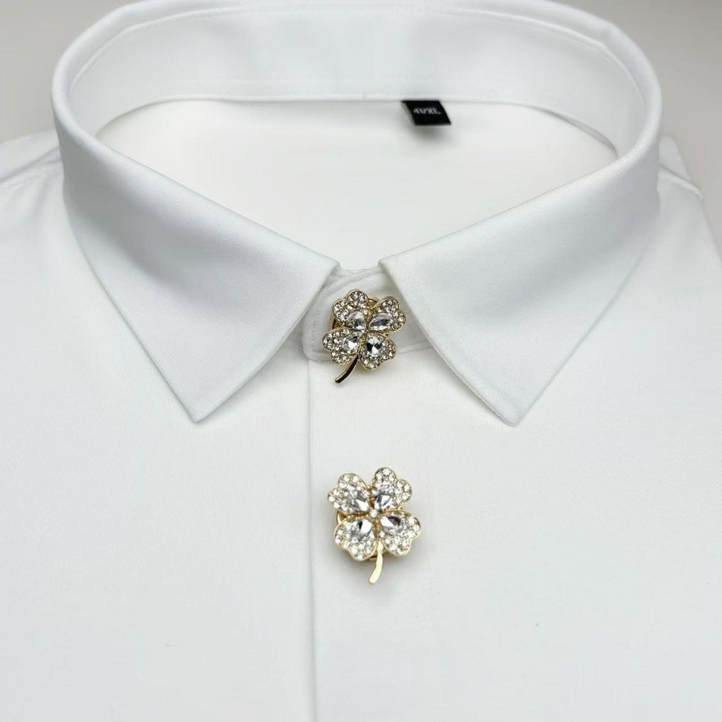 Fortuna | Set Gemelli | 2 Bottoni Gioiello | Nuluxe Shop