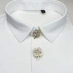 Fortuna | Set Gemelli | 2 Bottoni Gioiello | Nuluxe Shop