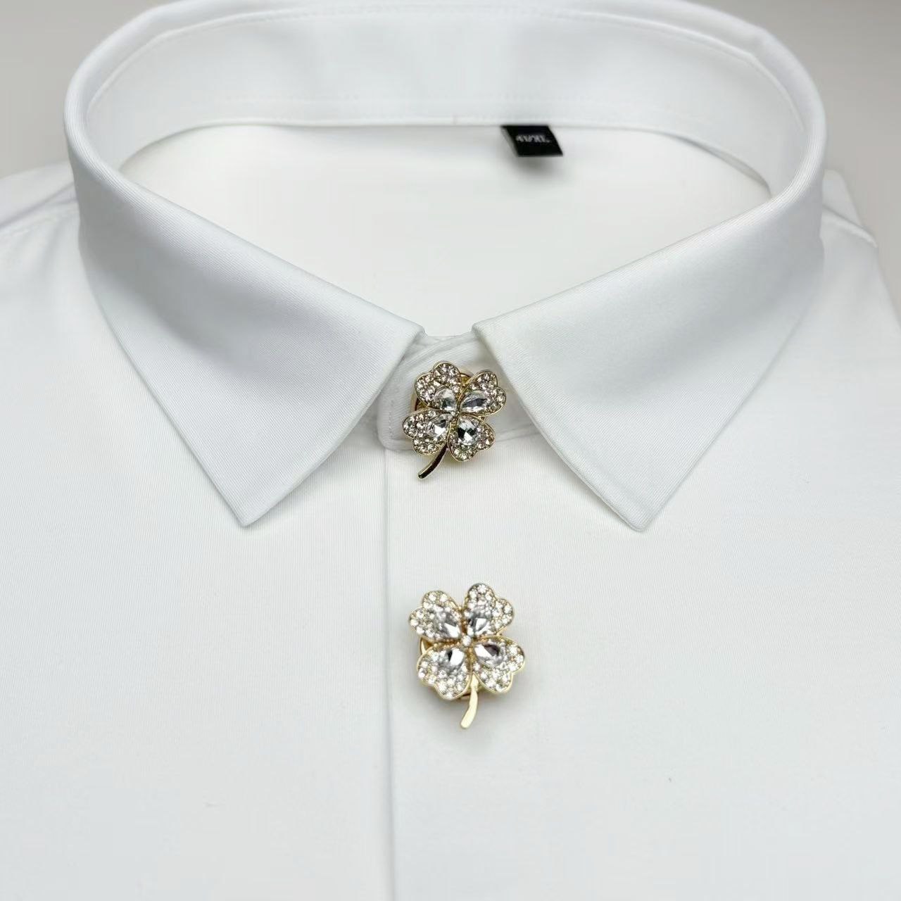 Fortuna | Set Gemelli | 2 Bottoni Gioiello | Nuluxe Shop