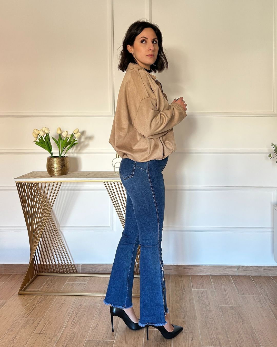 Giacca Bomber Soft | Nuluxe Shop