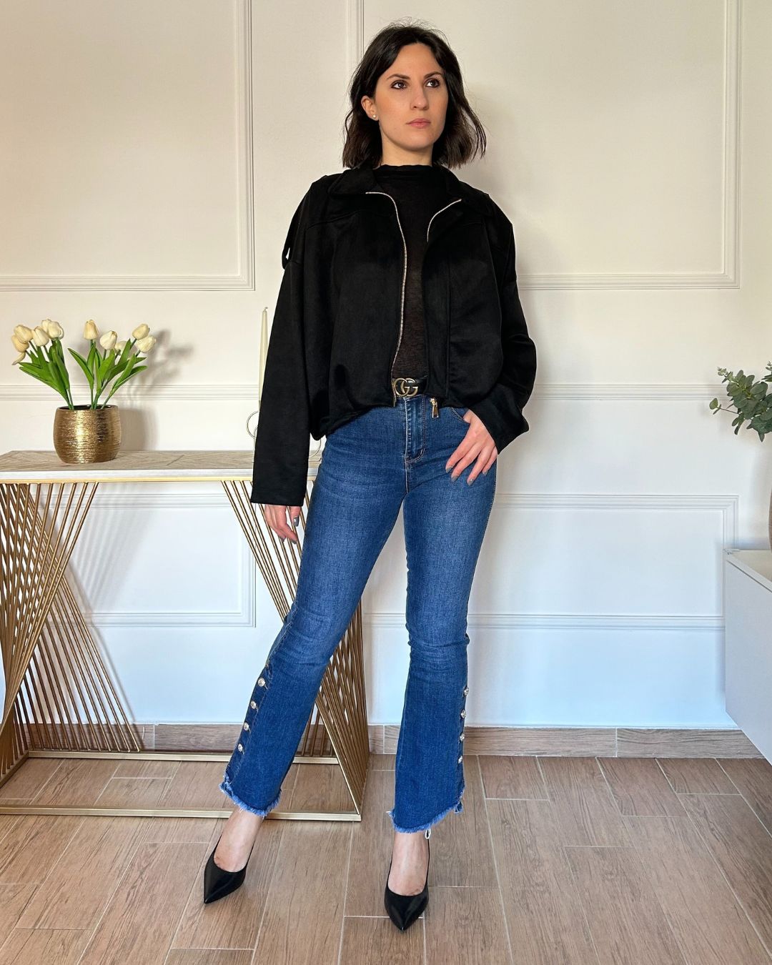 Giacca Bomber Soft | Nuluxe Shop