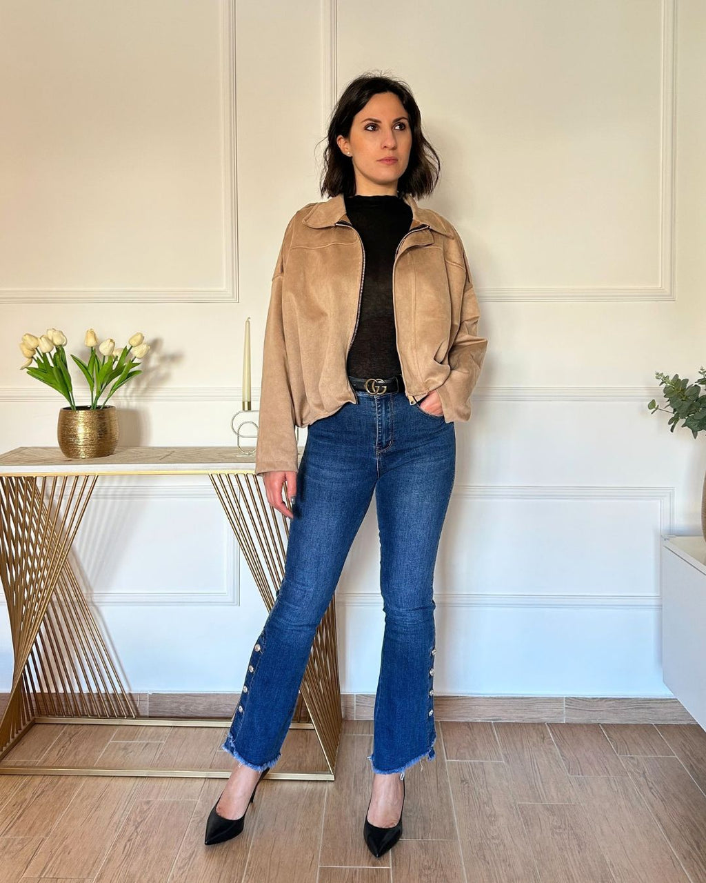 Giacca Bomber Soft | Nuluxe Shop