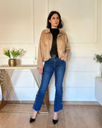 Giacca Bomber Soft | Nuluxe Shop