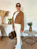 Giacca Scamosciata | Nuluxe Shop