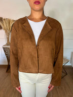 Giacca Scamosciata | Nuluxe Shop