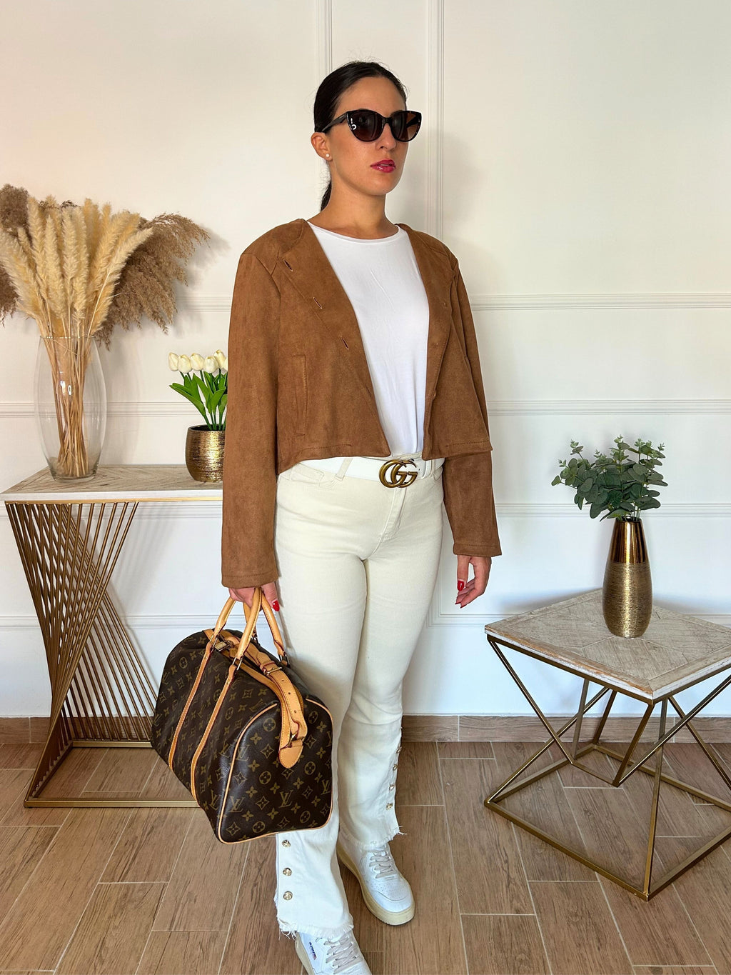 Giacca Scamosciata | Nuluxe Shop