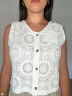 Gilet Crochet | Nuluxe Shop