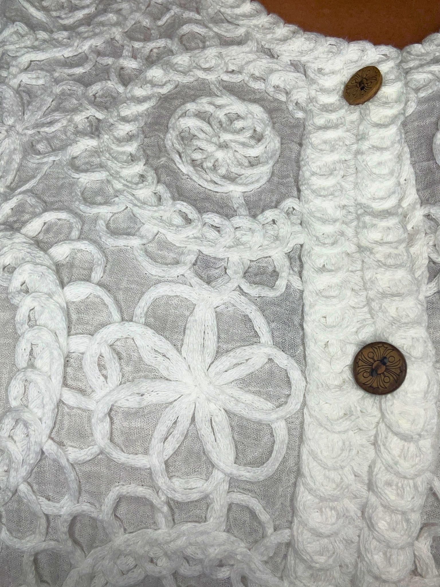 Gilet Crochet | Nuluxe Shop