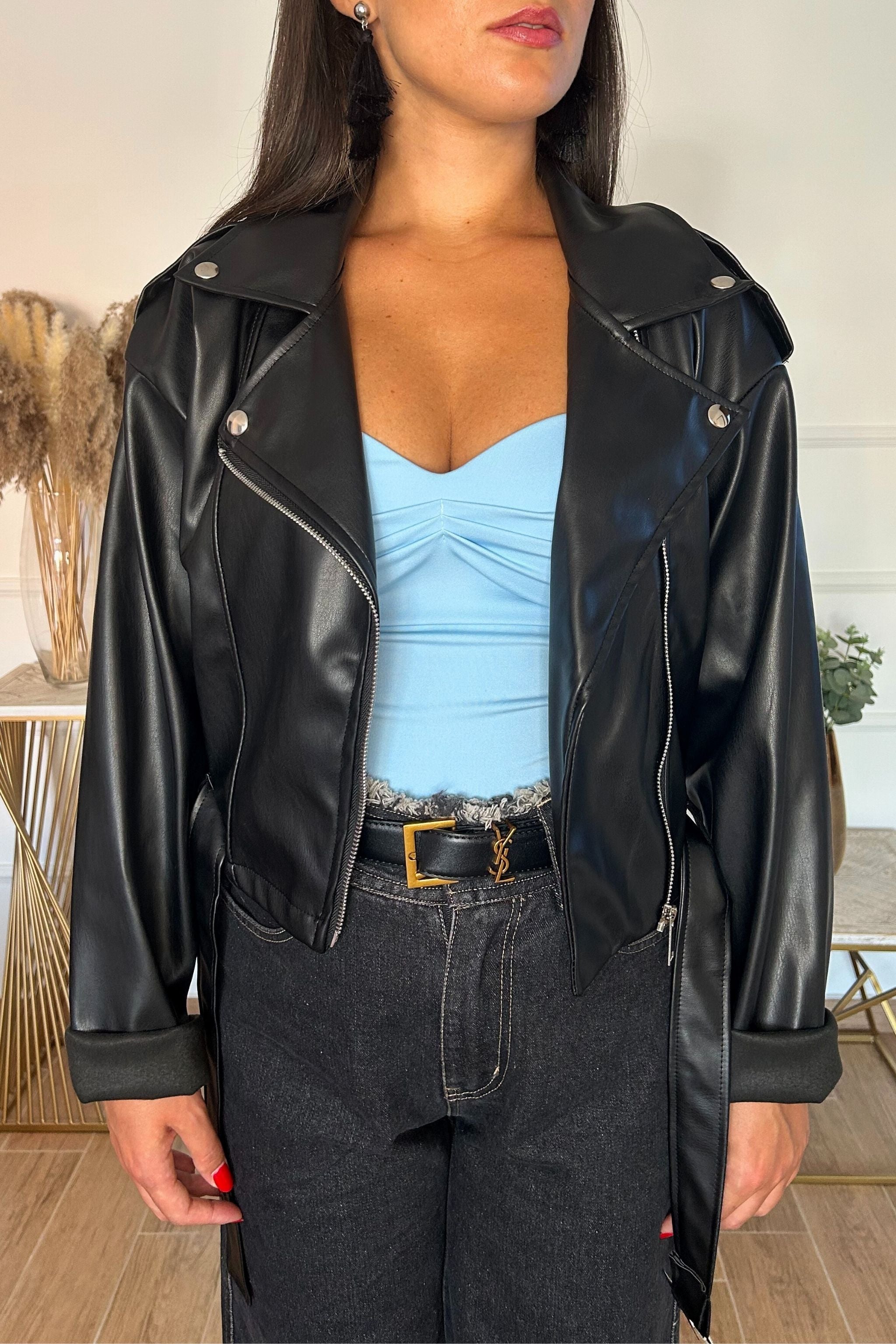 Giubbino Chiodo Janis | Nuluxe Shop