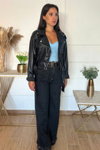 Giubbino Chiodo Janis | Nuluxe Shop