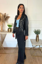 Giubbino Chiodo Janis | Nuluxe Shop