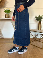 Gonna Jeans Bottoni | Nuluxe Shop