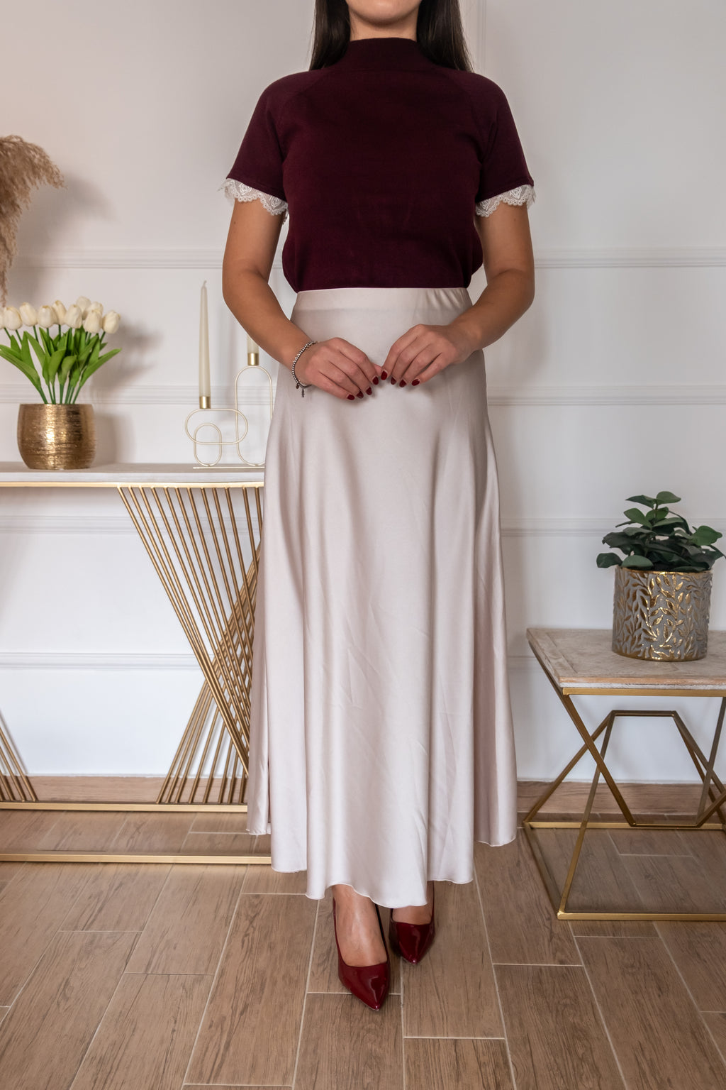 Gonna Satin Chic | Nuluxe Shop