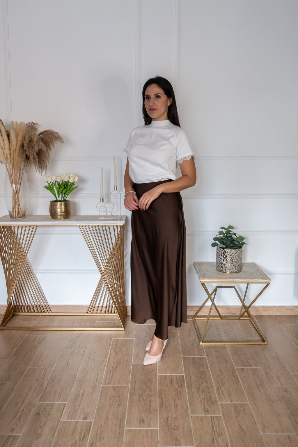 Gonna Satin Chic | Nuluxe Shop