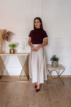 Gonna Satin Chic | Nuluxe Shop