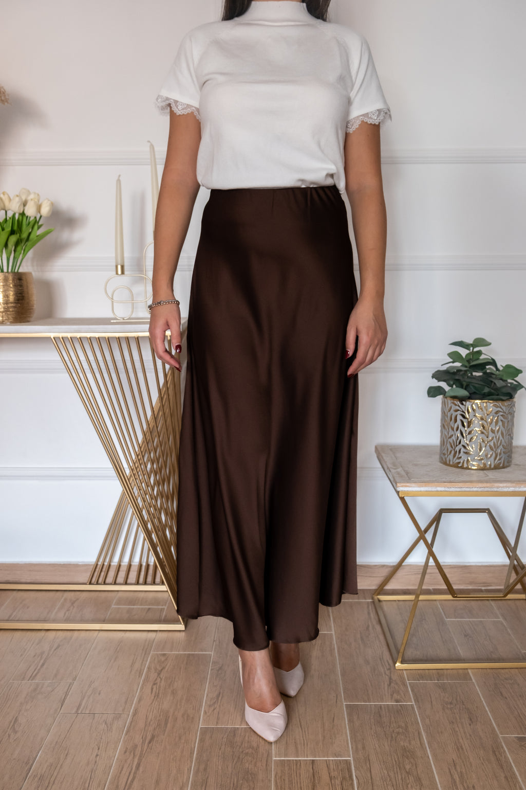 Gonna Satin Chic | Nuluxe Shop