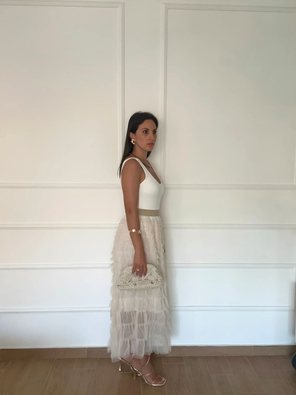 Gonna Volant | Nuluxe Shop