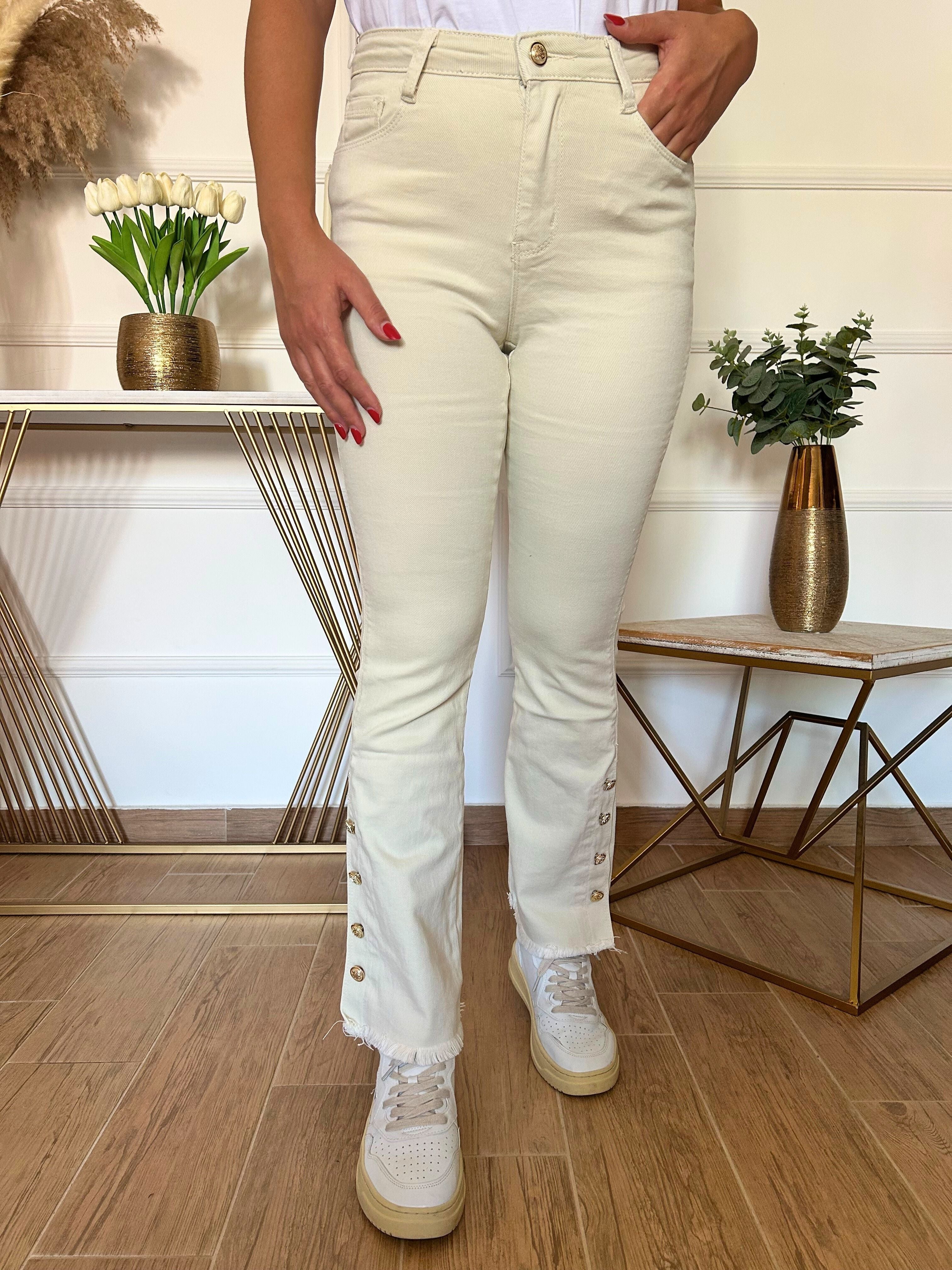 Jeans Bootcut Push-Up | Nuluxe Shop