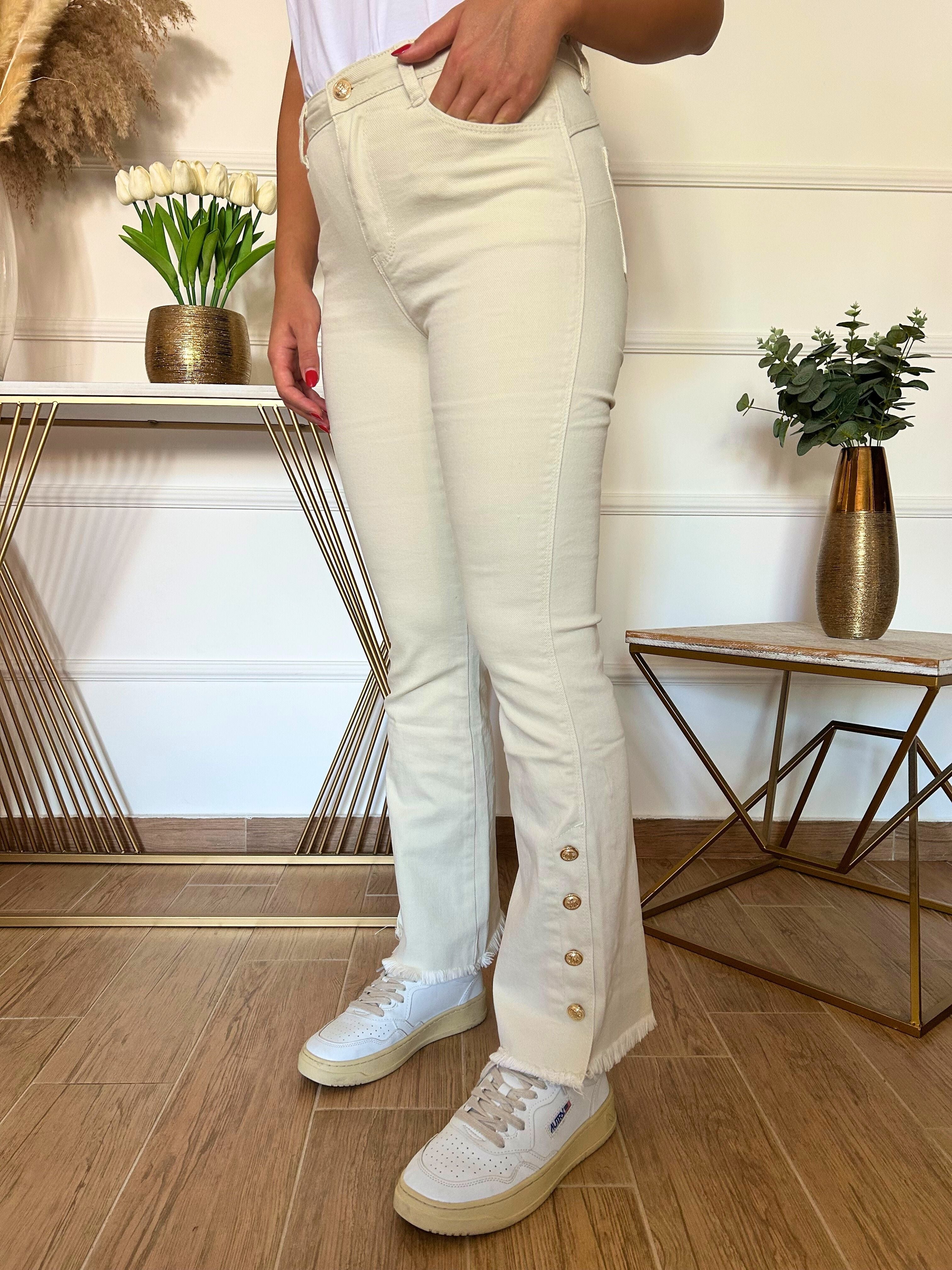 Jeans Bootcut Push-Up | Nuluxe Shop