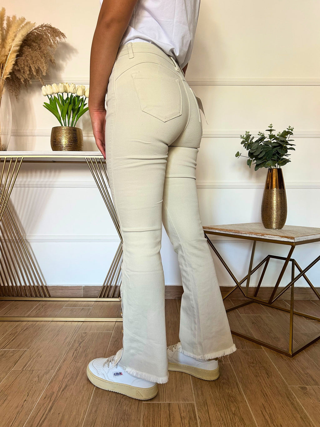 Jeans Bootcut Push-Up | Nuluxe Shop