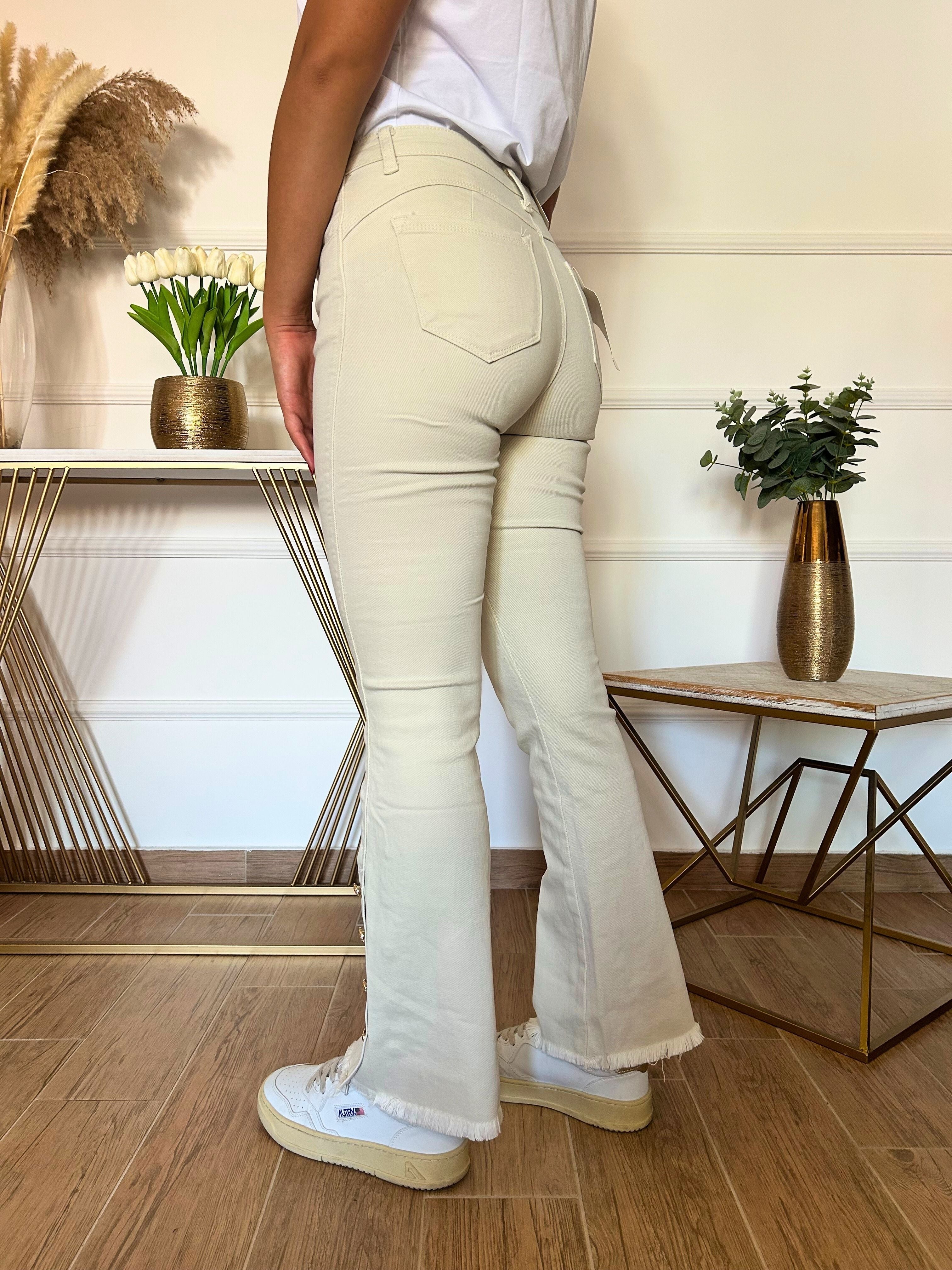 Jeans Bootcut Push-Up | Nuluxe Shop