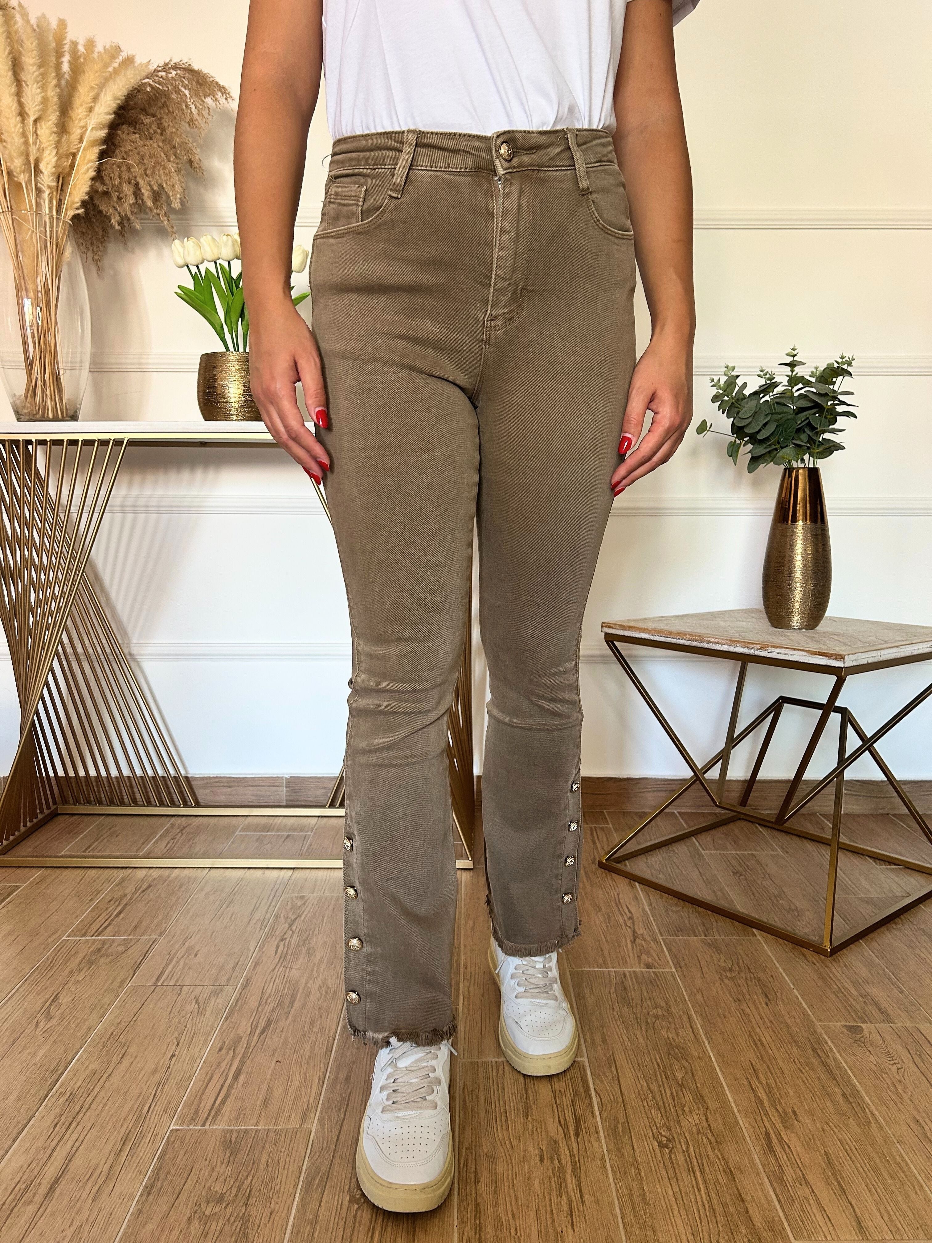 Jeans Bootcut Push-Up | Nuluxe Shop