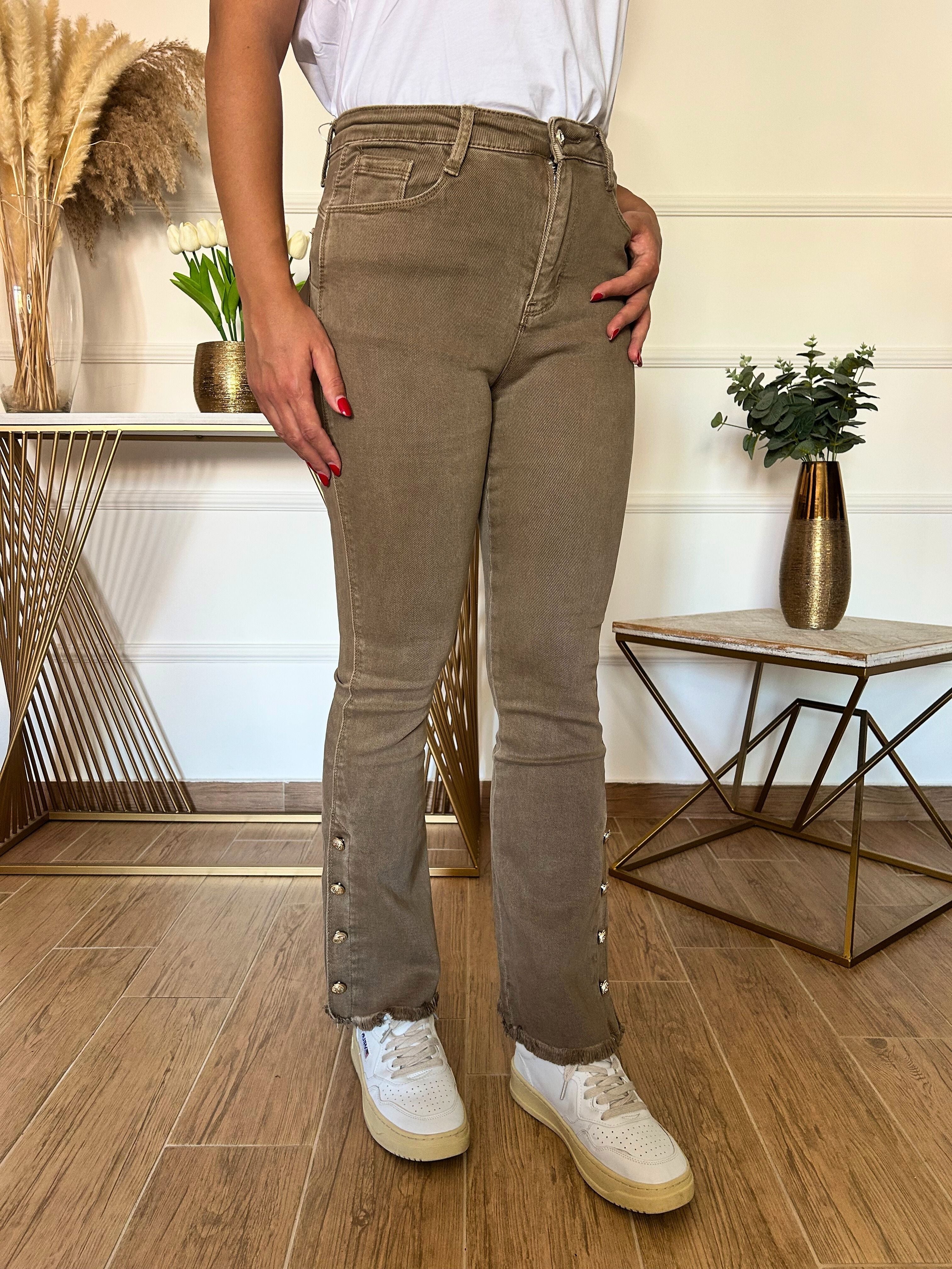 Jeans Bootcut Push-Up | Nuluxe Shop