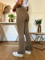 Jeans Bootcut Push-Up | Nuluxe Shop