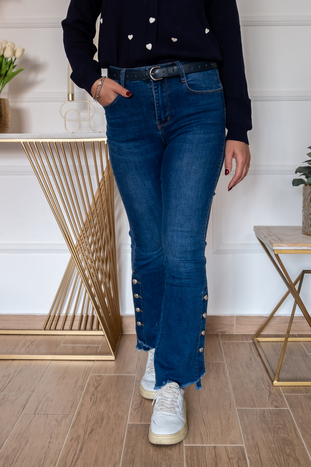 Jeans Bootcut Push-Up | Nuluxe Shop