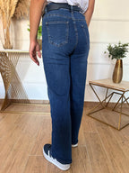 Jeans Borchie Straight | Nuluxe Shop