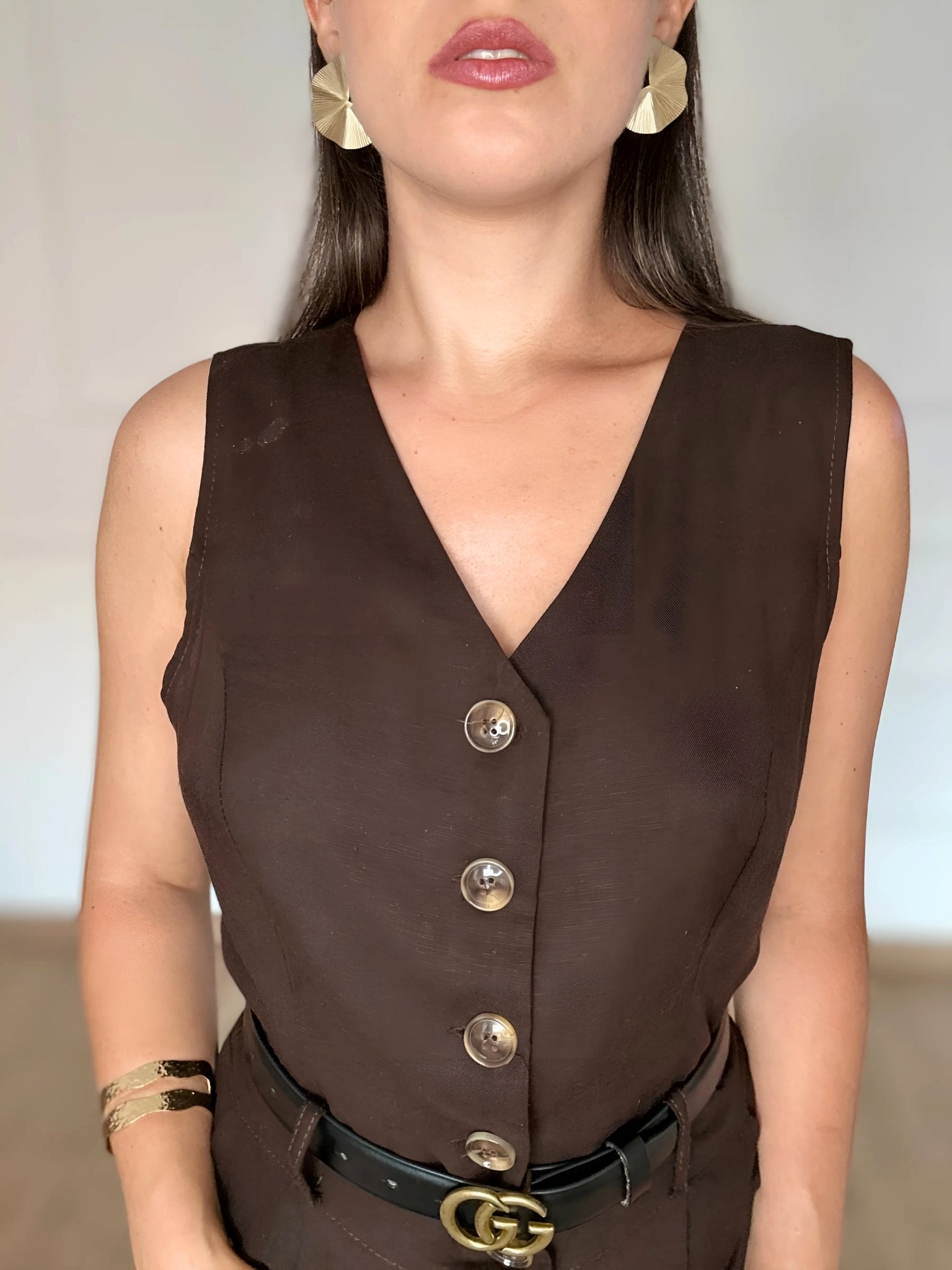 Jumpsuit in Lino Breeze | Nuluxe Shop