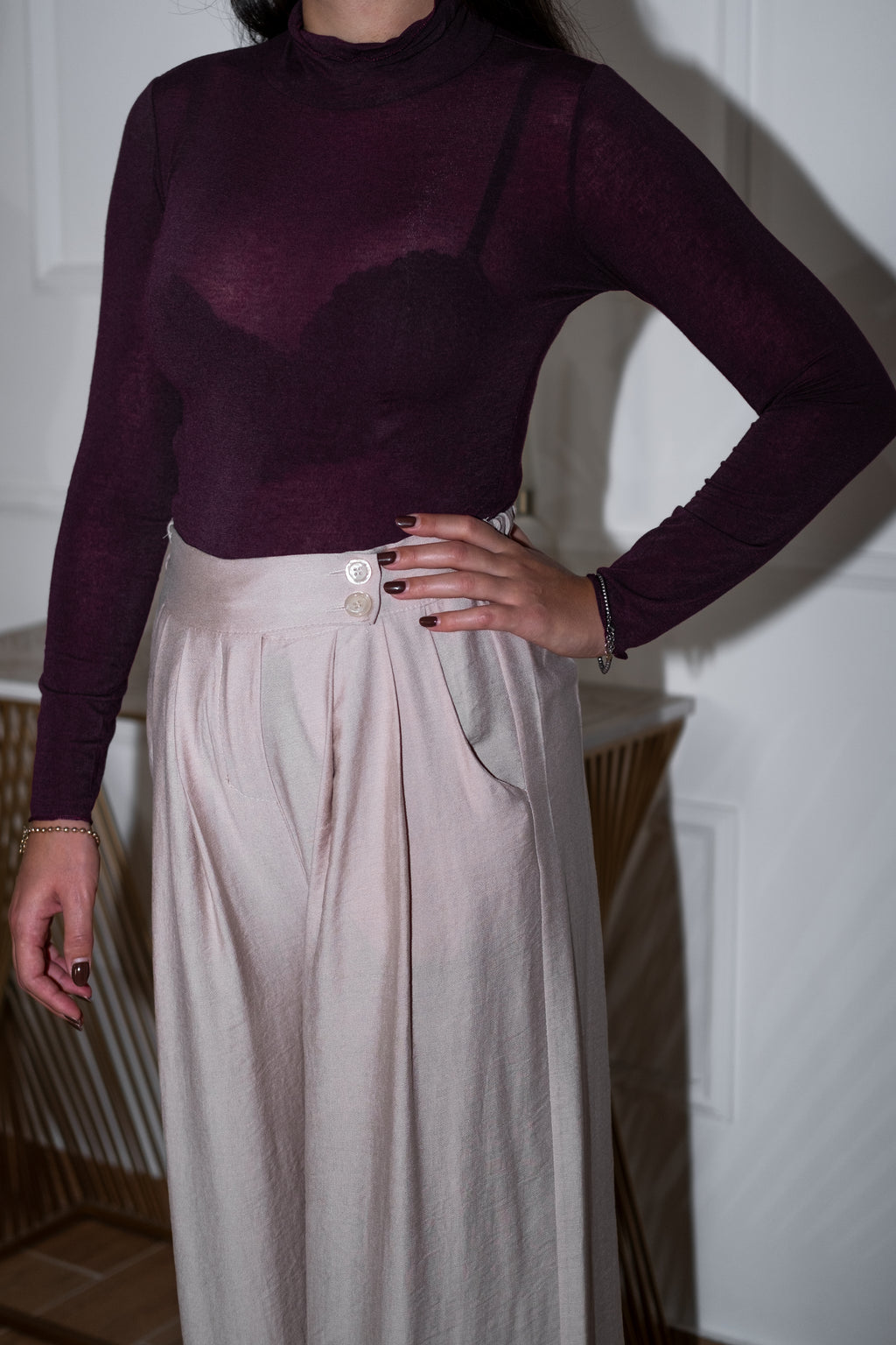 Maglia Cashmere Soft | Nuluxe Shop