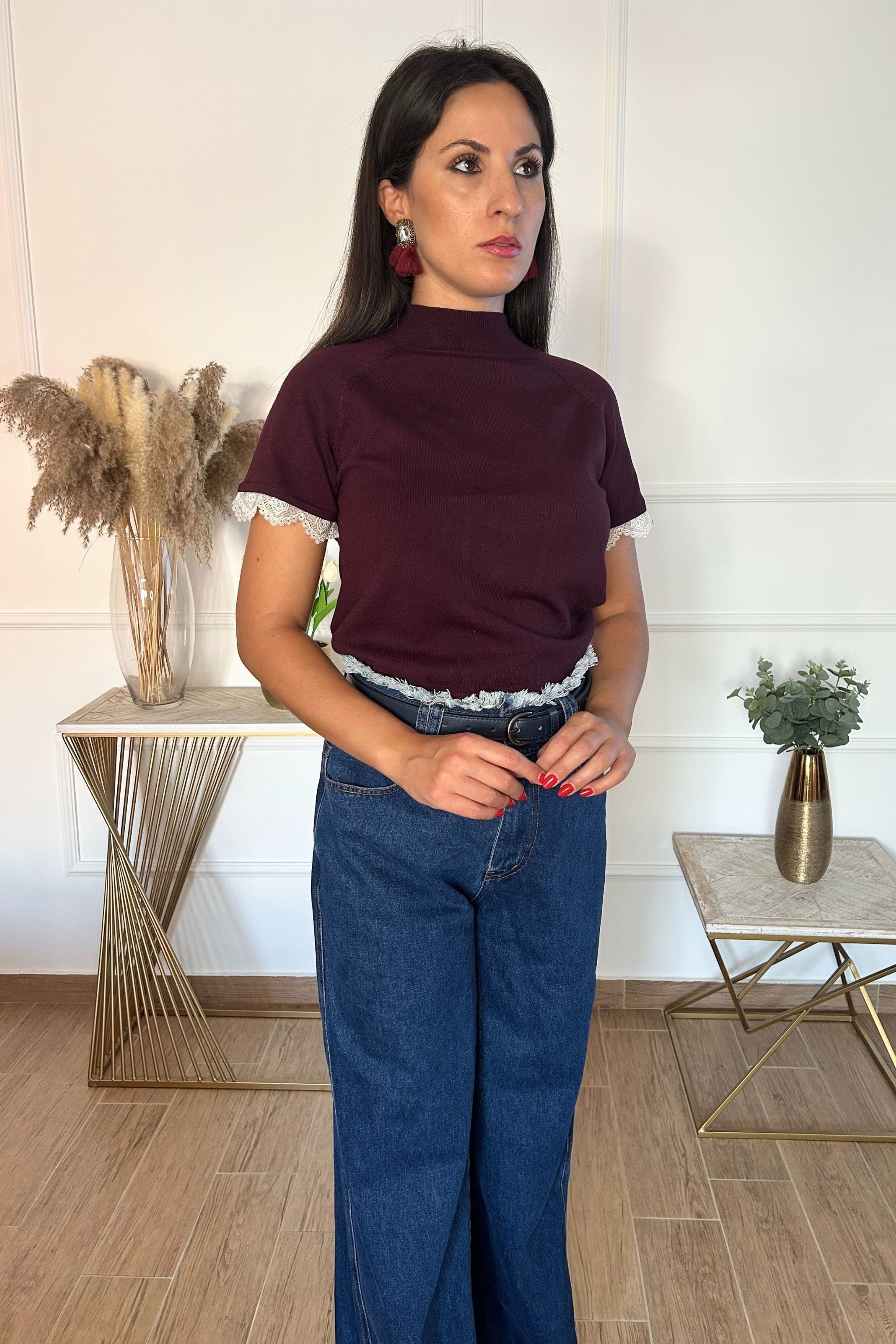 Maglia Kim | Nuluxe Shop