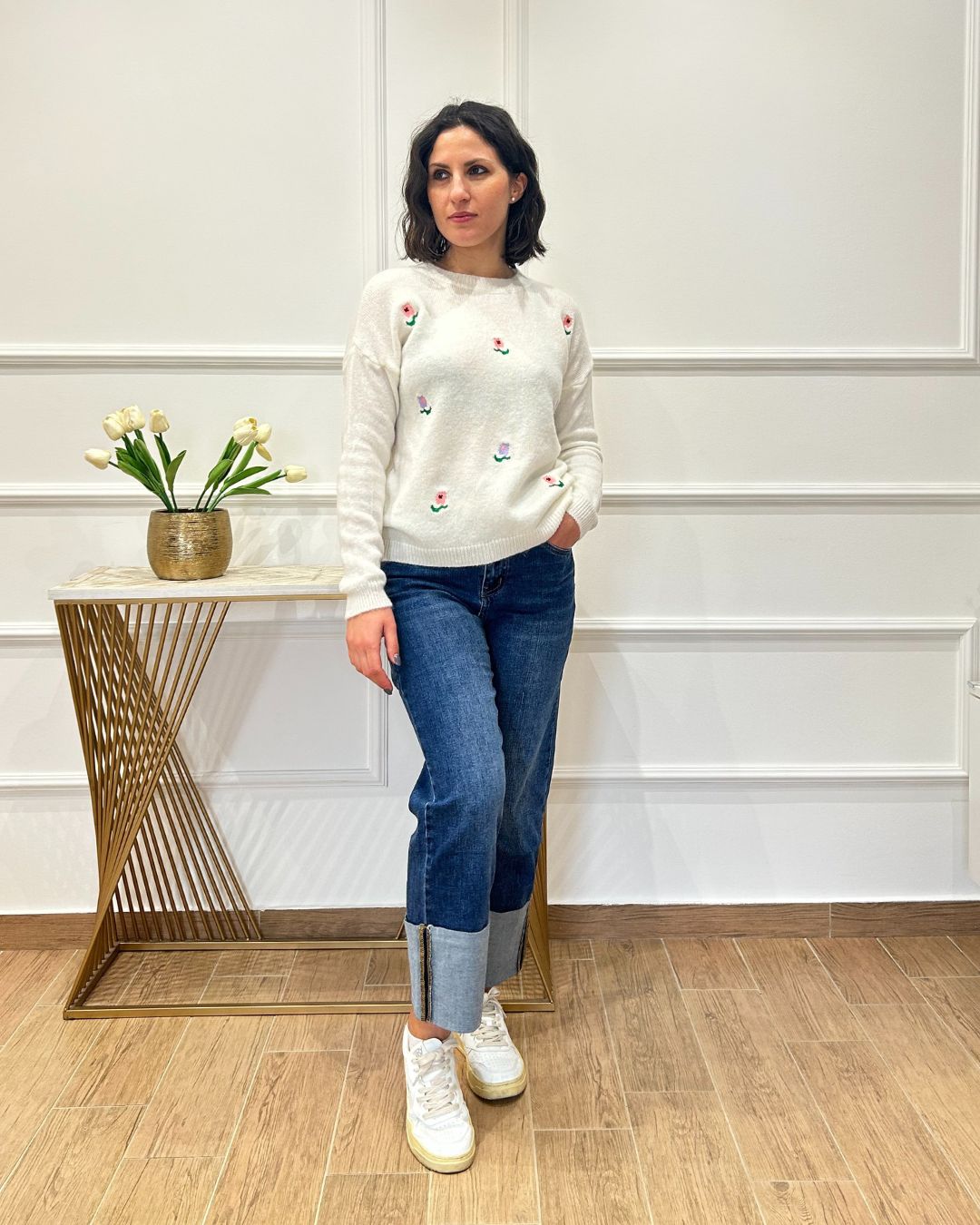 Maglioncino Blossom | Nuluxe Shop