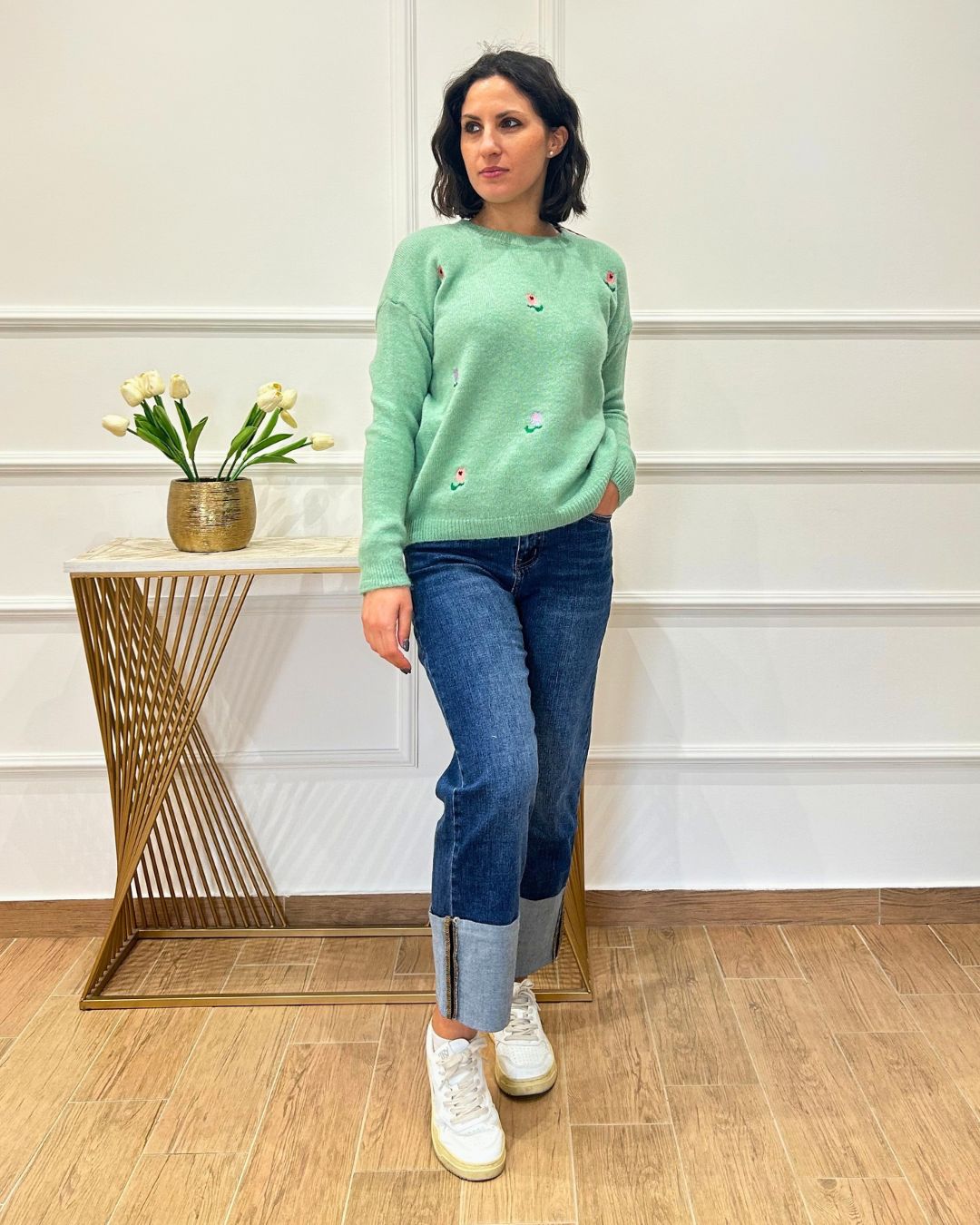 Maglioncino Blossom | Nuluxe Shop