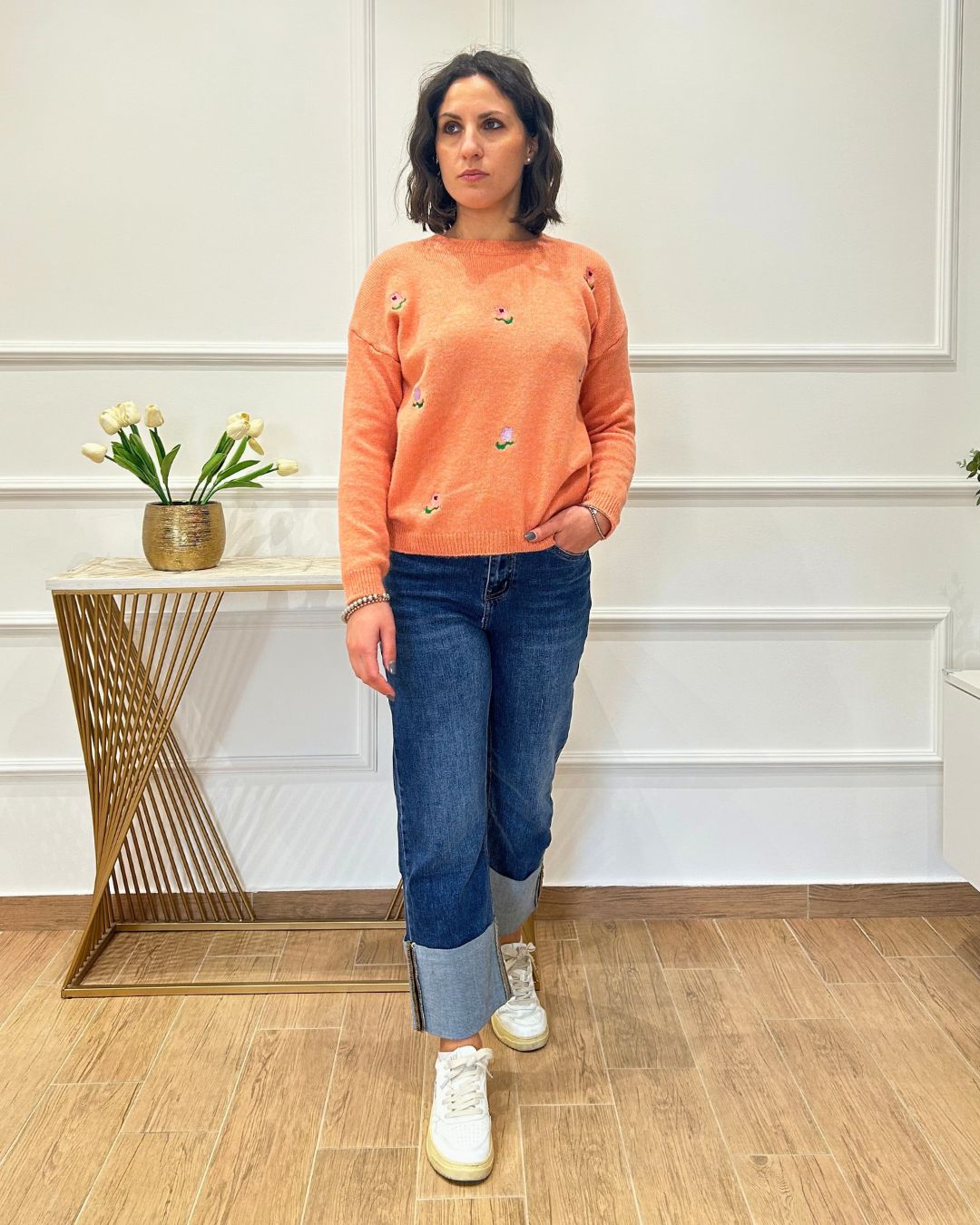 Maglioncino Blossom | Nuluxe Shop