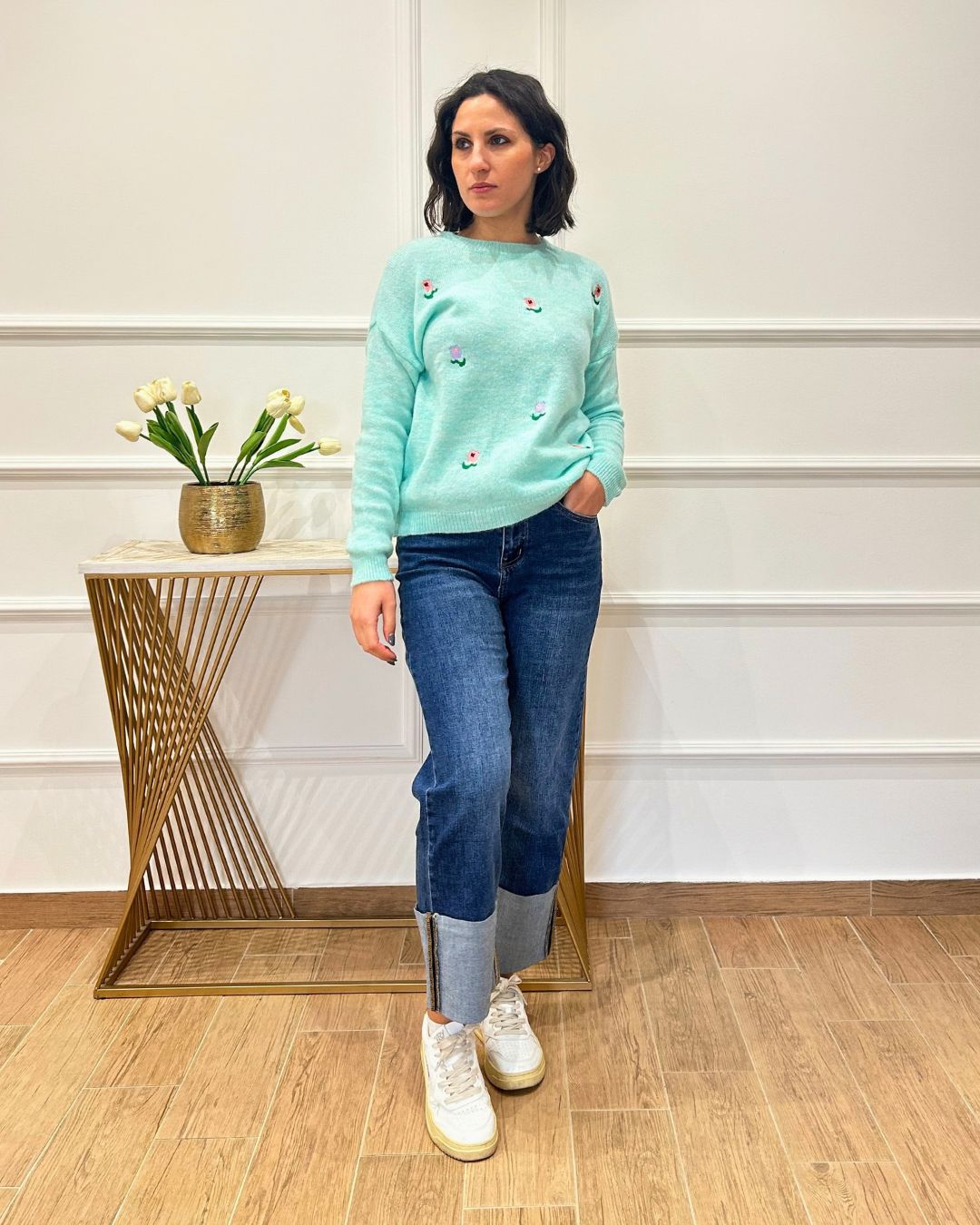 Maglioncino Blossom | Nuluxe Shop