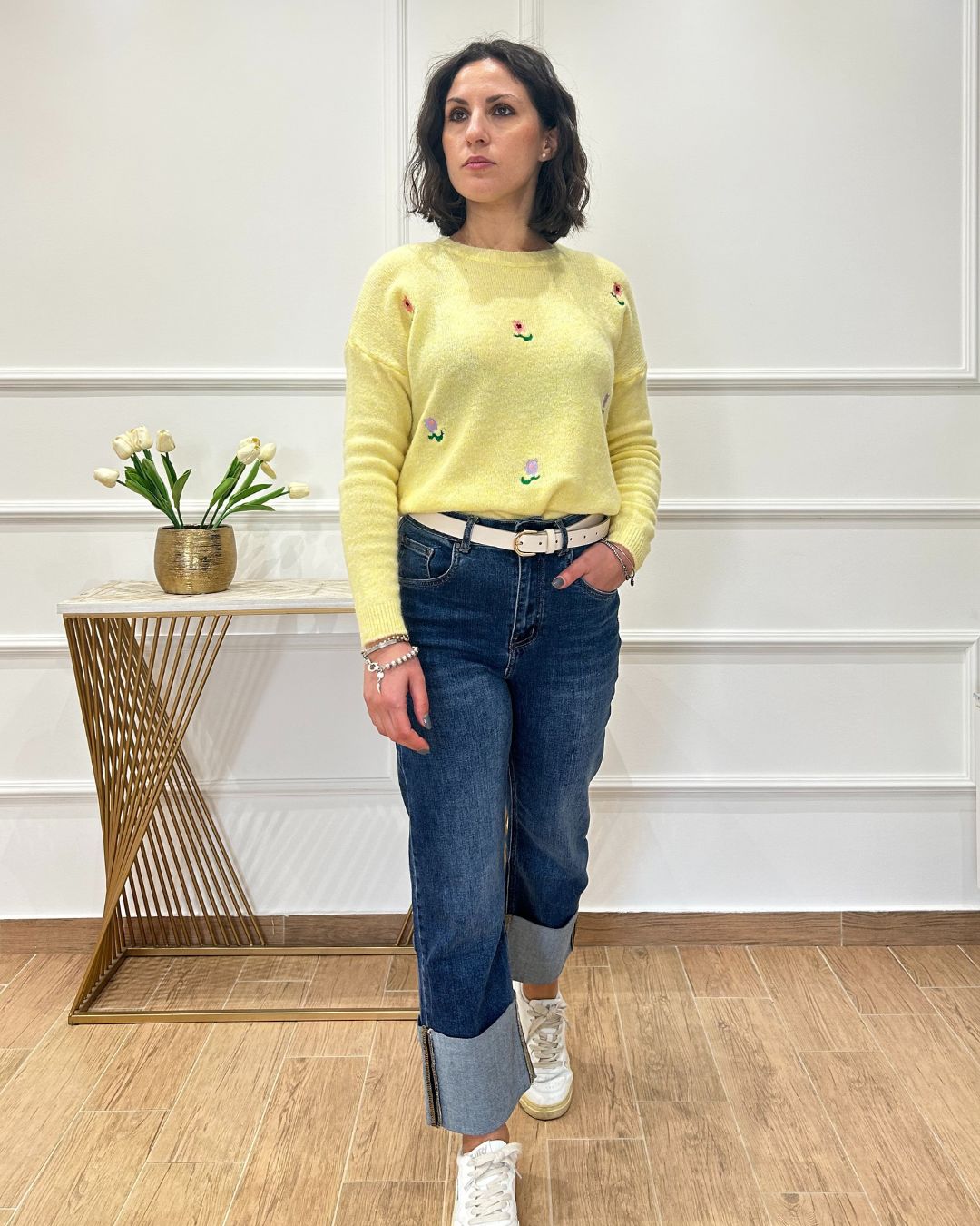 Maglioncino Blossom | Nuluxe Shop