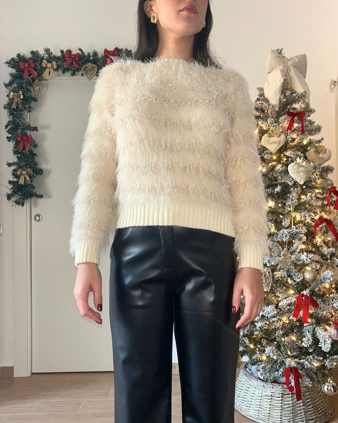 Maglione Fluffy | Nuluxe Shop