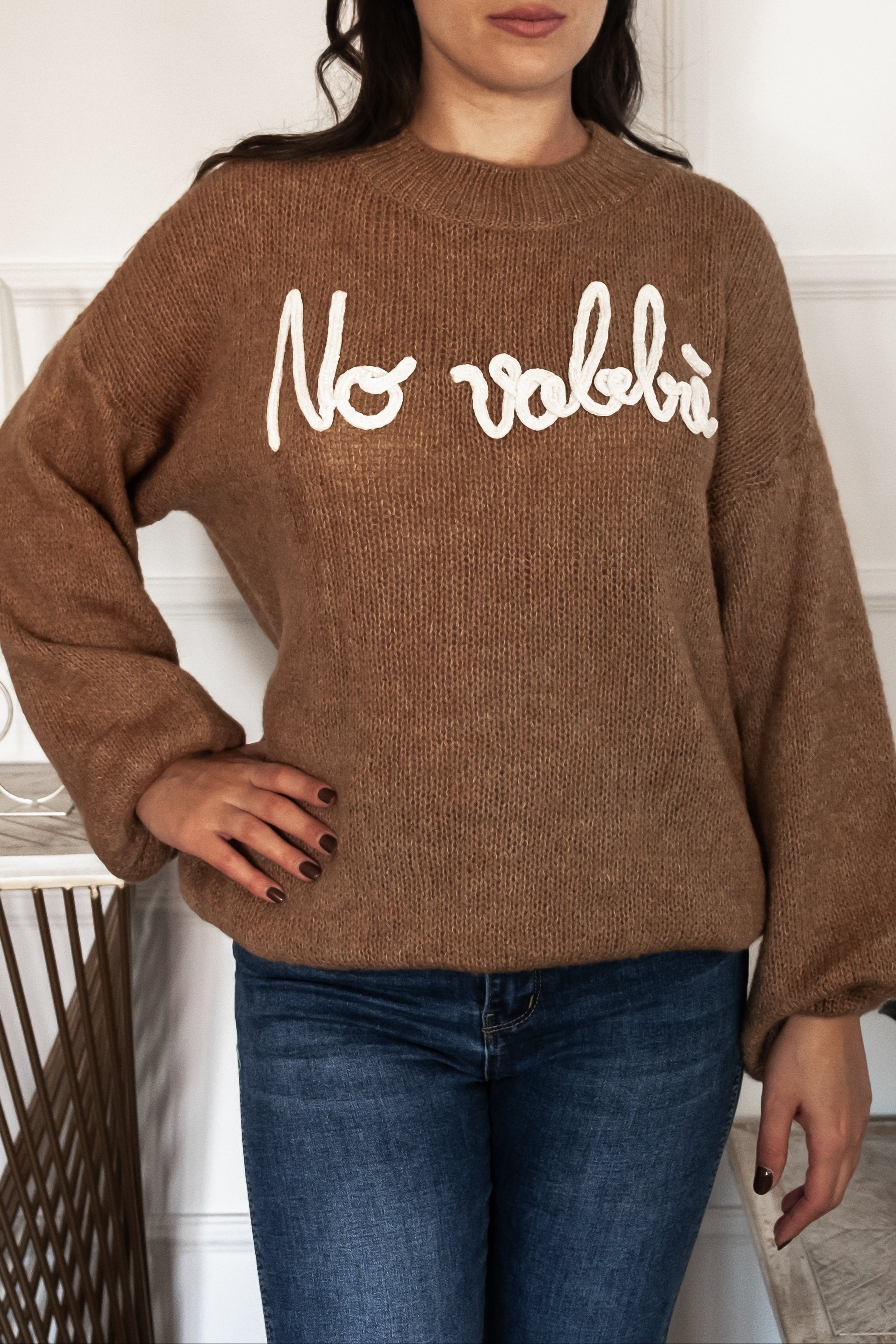 Maglione No Vabbè | Nuluxe Shop