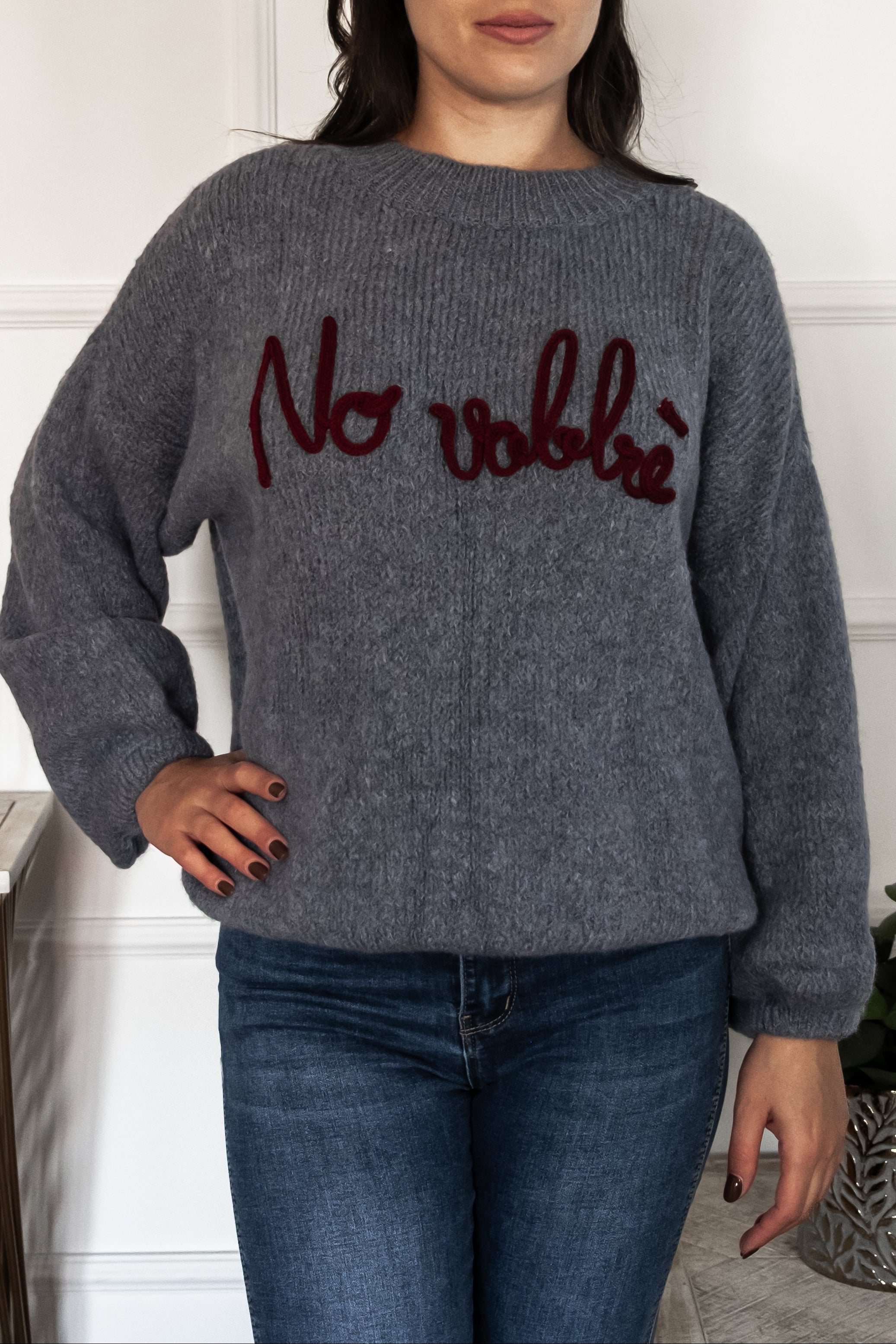 Maglione No Vabbè | Nuluxe Shop