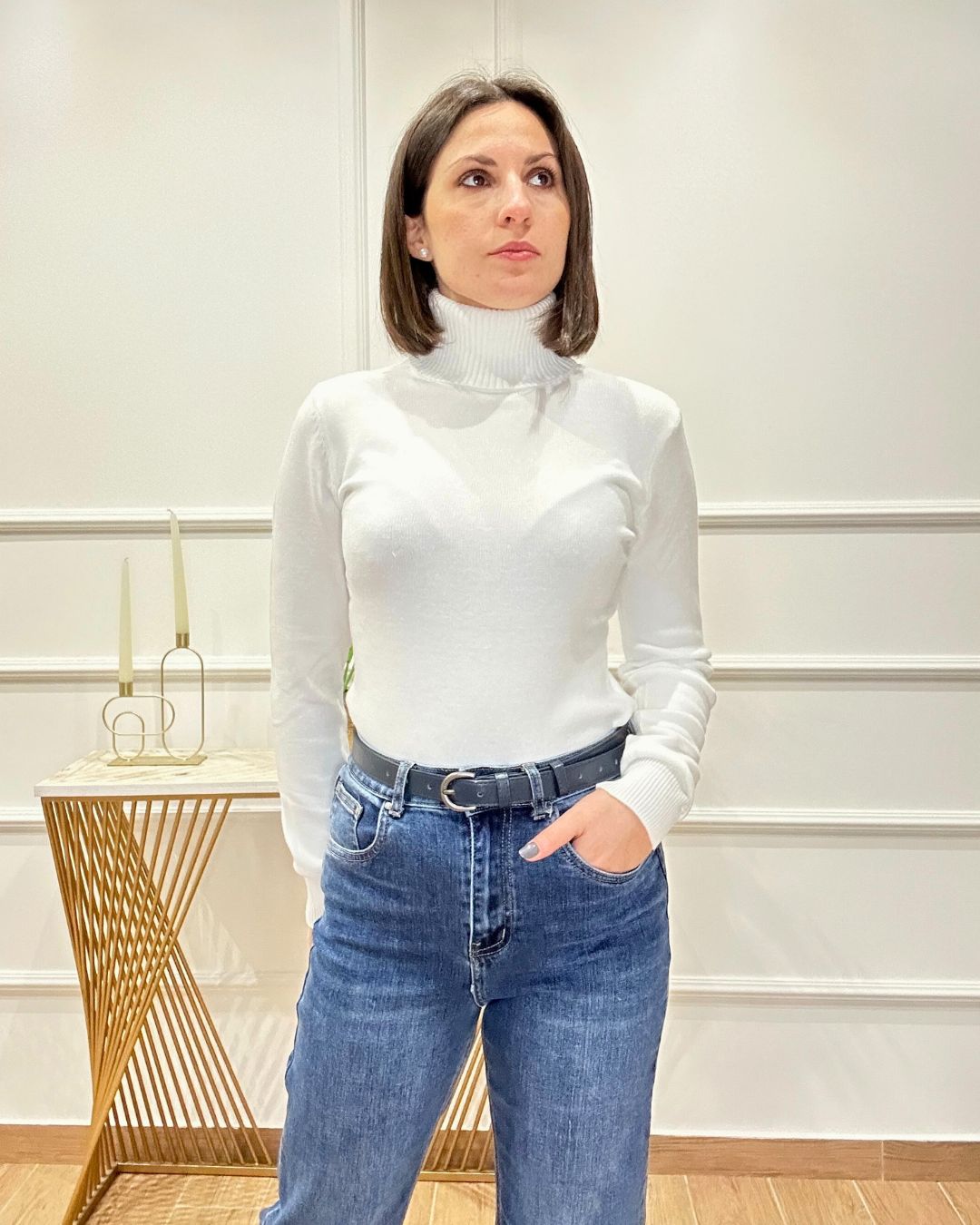 Maglione Soft Frame | Nuluxe Shop