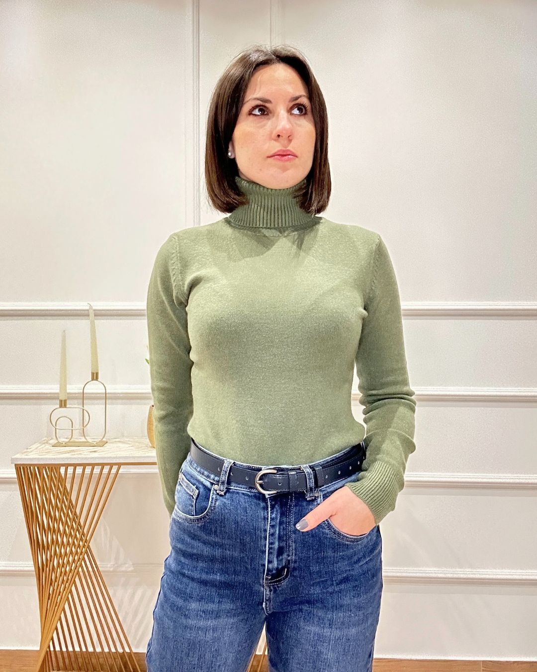 Maglione Soft Frame | Nuluxe Shop