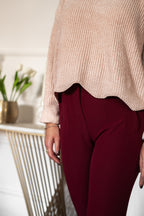 Maglione Velvet Crop | Nuluxe Shop