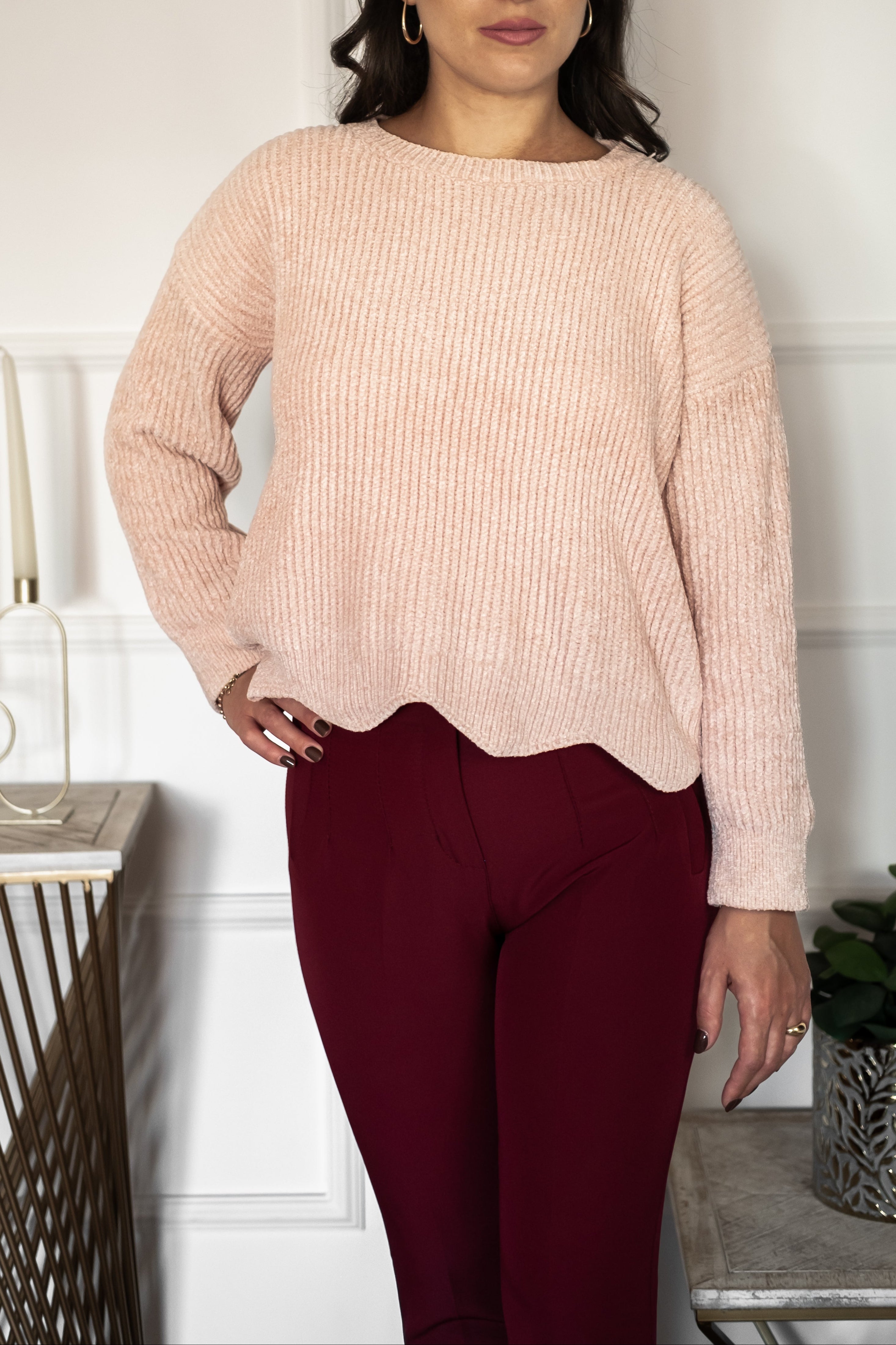 Maglione Velvet Crop | Nuluxe Shop