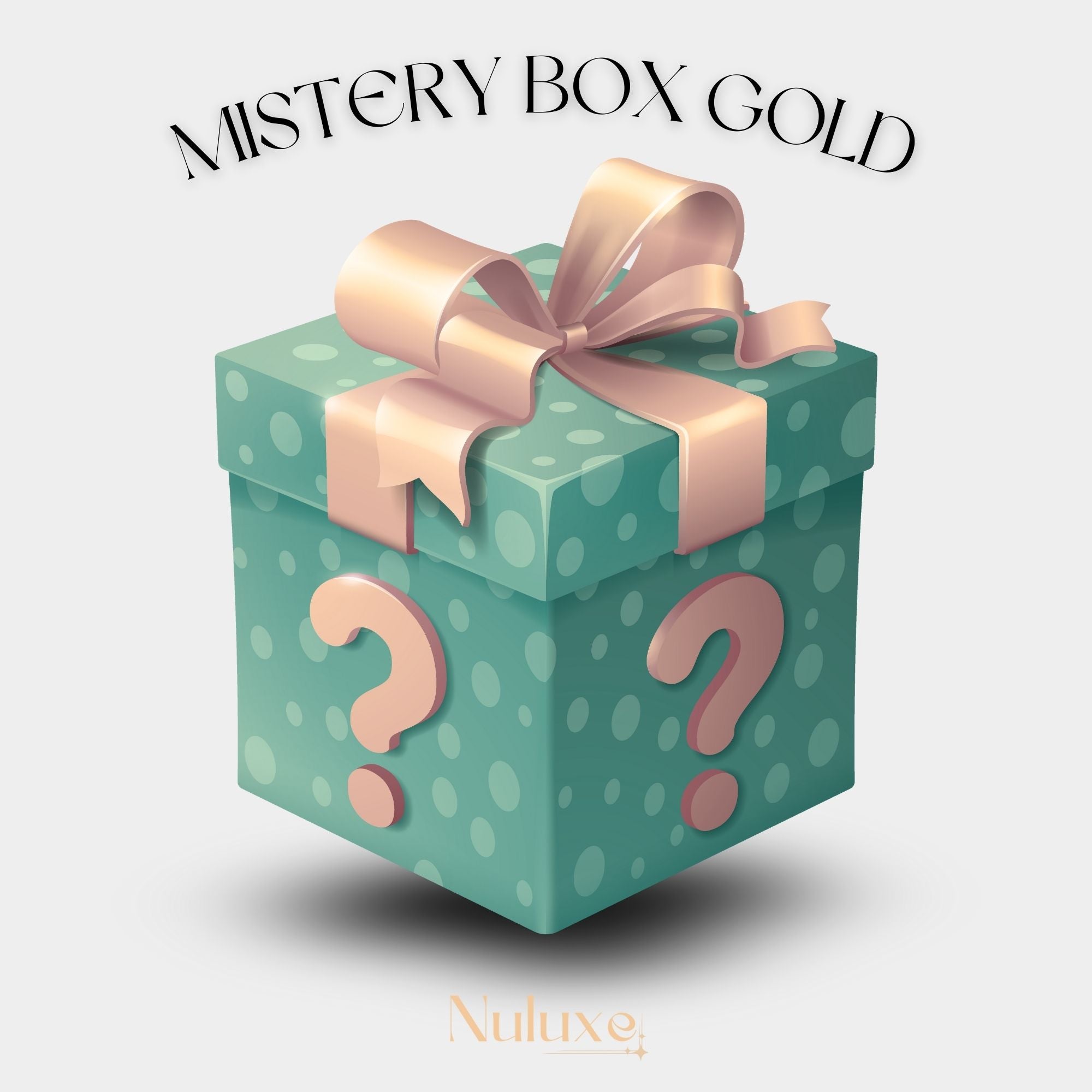 Mistery Box Gold Nuluxe | Nuluxe Shop