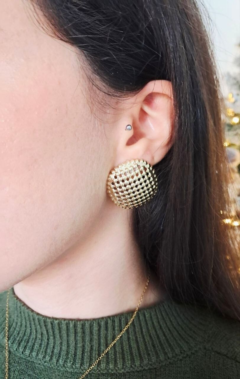 Orecchini Bottone | Nuluxe Shop